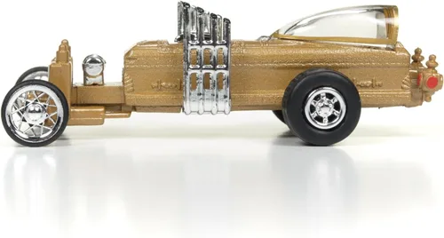 Vista 2 de Johnny Lightning JLSS003 1:64 Barris Drag-U-La-Los Munsters