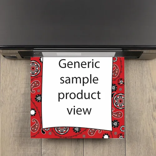 Vista 5 de Bandana Letterhead - Papel para impresora láser y inyección de tinta (25 hojas)