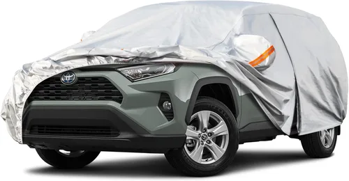 Vista 53 de Kayme Funda para Automóvil SUV de 6 Capas Ajuste Personalizado para Acura MDX (2001-2025) Impermeable Todo Clima para Automóviles, Cubierta Completa