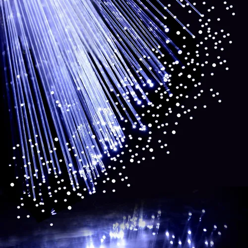 Vista 5 de Paquete de 12 varillas luminosas blancas de fibra óptica a granel con 3 modelos intermitentes para el 4 de julio, Navidad, Halloween, cumpleaños