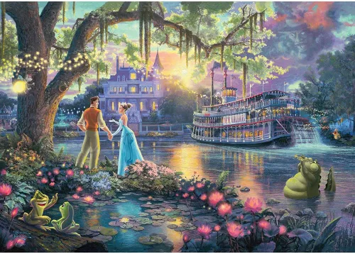 Vista 58 de MIGHTYPRINT Disney – La Bella Durmiente – Princesa Aurora y el Príncipe Felipe – Arte de pared duradero de 24 x 17 pulgadas – No hecho de papel