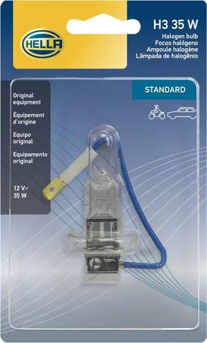 Vista 14 de HELLA H3 - Kit de ampolla doble de 2.0 TB de alto rendimiento, 12 V, 55 W, paquete de 2