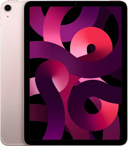 Vista 7 de Apple iPad Air 2022 (10.9 pulgadas, Wi-Fi + Celular, 64 GB) Azul (renovado)