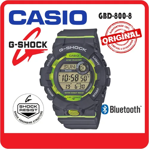 Vista 7 de Casio Reloj digital de cuarzo para hombre con correa de resina