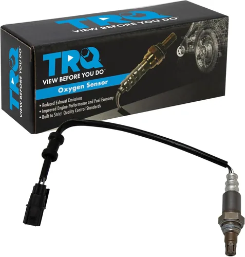 Vista 252 de TRQ Sensor de Oxígeno O2 de 4 Hilos de Banda Estrecha Compatible con VW Atlas 2.0L 2018-21, VW GTI 2.0L 2016-18, Audi A3 Quattro 2.0L 2015-18, VW