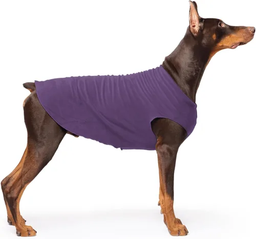 Vista 64 de Abrigo elástico de lana para perro, ropa suave y cálida para perro, suéter elástico para mascotas, lavable en lavadora, ecológico, para todo el año