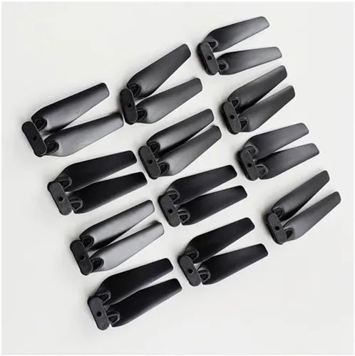 Vista 2 de Dron plegable de hélice de 12 piezas compatible con E58, E88, E88Pro S85