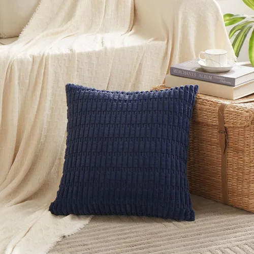 Vista 34 de Fancy Homi - Fundas decorativas para cojines, 18 x 18 pulgadas, para sala, sofá o cama, decoración rural, estilo bohemio, funda de cojín cuadrada