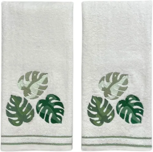 Vista 37 de Serafina Home Toallas de mano náuticas para huéspedes: Coastal Love Anchors The Soul, 2 piezas suaves y absorbentes