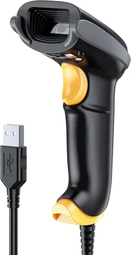 Vista 11 de TEEMI TMSL-55CR Bluetooth 1D/2D escáner de código de barras con base USB Intercambio de batería sin herramientas, BT 5.0, rango de 328 pies, iOS