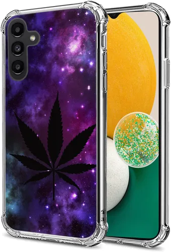 Vista 26 de CasesOnDeck Funda compatible con [Samsung Galaxy A54 5G / A54 5G] Funda de TPU, funda de poliuretano termoplástico flexible delgada y transparente