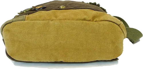 Vista 5 de Chala Patch - Bolso cruzado para mujer, color marrón oscuro