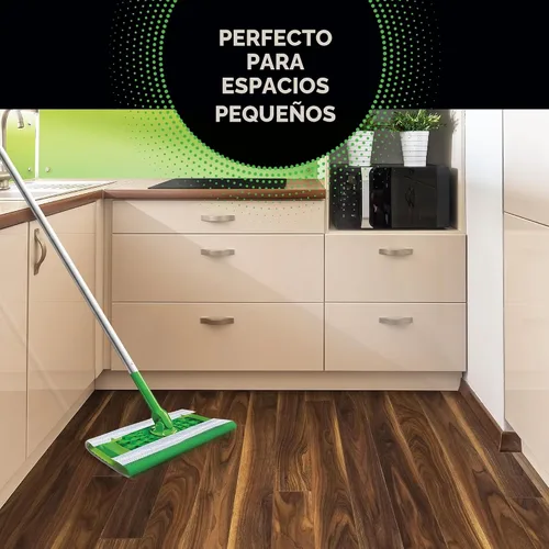 Vista 7 de Swiffer Sweeper Paños húmedos para trapear pisos de madera, 20