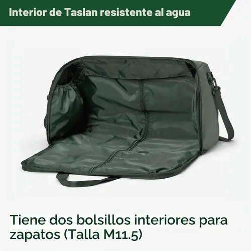 Vista 3 de Halfday Bolsas de lona convertibles para ropa Cactus