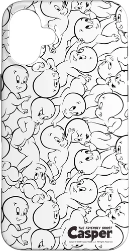 Vista 23 de Funda para iPhone 12 Pro Max Casper the Friendly Ghost All Over