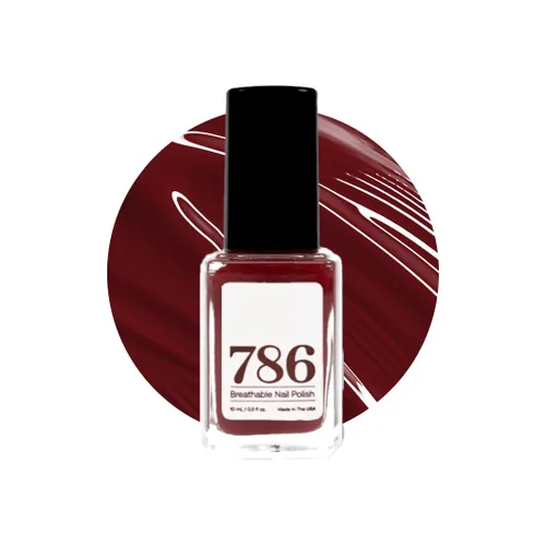 Vista 15 de Esmalte de uñas transpirable, vegano, sin crueldad, saludable, Halal, de secado rápido de 786 Cosmetics (Abu Dhabi)