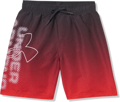 Vista 23 de Under Armour Boys' Volley Swim Trunks with UPF 50+ Sun Protection Velocidad de la Academia