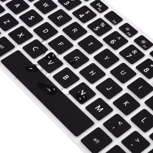 Vista 3 de Funda de teclado para Dell Inspiron 15 3000 3501 3502 3505, Dell Inspiron 15 17 5000 5584 5593 5594 5598 5501 5502 5505 5508 5509, 7000 7509, 7000