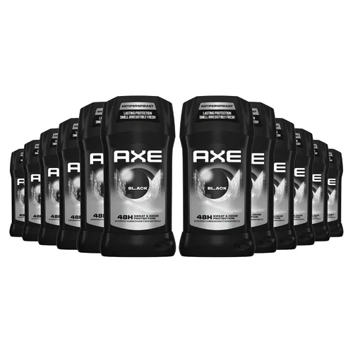Vista 12 de AXE Desodorante antitranspirante para hombres Essence 4 unidades 48H protección contra el sudor y el olor para una frescura duradera, Pimienta negra