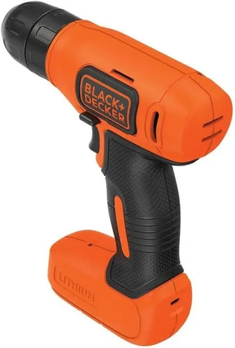 Vista 8 de BLACK+DECKER 8V MAX Taladro inalámbrico + Kit de proyecto para decoración del hogar de 43 piezas (BDCD8HDPK)