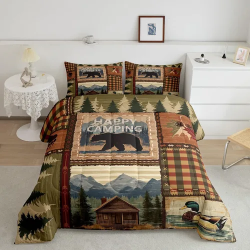 Vista 16 de Erosebridal - Juego de edredón individual para niños con diseño de béisbol y sóftbol, juego de cama deportivo acolchado para niños, edredón