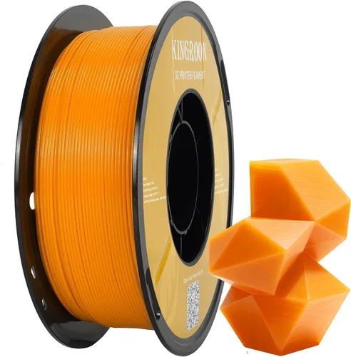 Vista 29 de Kingroon Paquete de filamento PLA de alta velocidad para impresora 3D de 1.75 mm, filamento rápido para impresora 3D para impresión hiper rápida