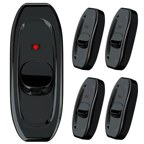 Vista 10 de Interruptor de electrodomésticos, botón de encendido/apagado, lámpara de mesa, luz de escritorio, interruptor de cable en línea, 250 V, 10 A, negro