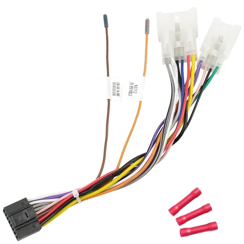 Vista 8 de Arnés de cableado ISO Compatible con Toyota Subaru Lexus Scion Adaptador Conector Enchufe de Cable de Radio Estéreo de Coche