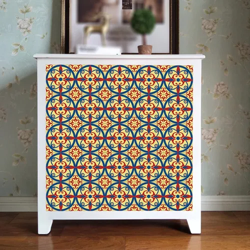 Vista 7 de 15 calcomanías autoadhesivas para azulejos, calcomanías de pared para salpicaduras de pared para cocina, sala de estar, baño, calcomanías de pared