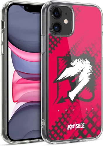 Vista 65 de Head Case Designs Funda de gel con licencia oficial de Tom Clancy's Rainbow Six Siege Bandit Icons [protección de grado militar] compatible