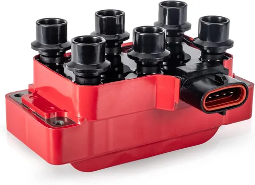 Vista 9 de ENA Paquete de bobinas de encendido compatible con Mercury Ford Mazda F150 E150 Econoline Aerostar Explorer Mustang Mystique Ranger Sable B3000