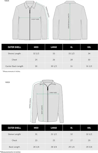 Vista 7 de Victory Outfitters Three In One System Color Block - Chaqueta para hombre