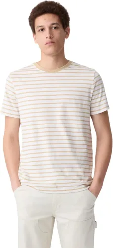 Vista 25 de Camiseta de cuello redondo Gap para hombre, mangas cortas, estilo casual Negro