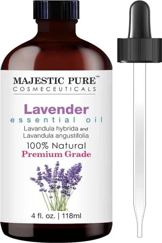 Vista 75 de Majestic Pure Aceite esencial con cuentagotas de vidrio, 100% puro y natural, aceites esenciales para difusor, aromaterapia, fabricación de jabón