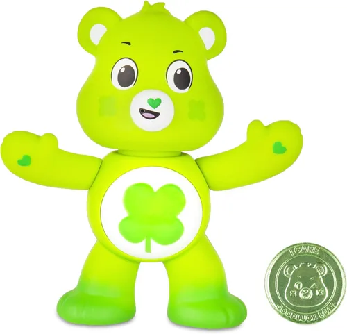 Vista 4 de Care Bears - Figura coleccionable interactiva de Oso Suerte