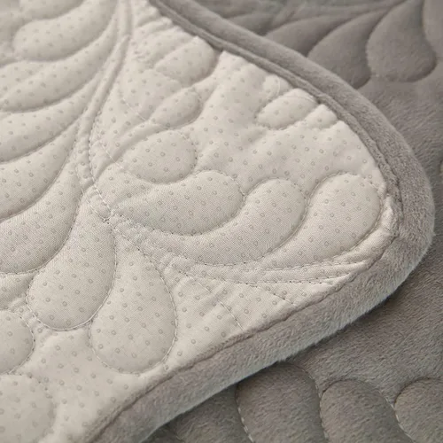 Vista 34 de vctops Funda acolchada de terciopelo para sofá, funda suave para sofá modular, funda antideslizante para sofá, para perros, gatos y mascotas
