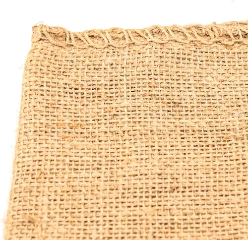 Vista 4 de KEILEOHO Paquete de 3 bolsas de arpillera de 42 x 29 pulgadas, bolsas grandes de cultivo de yute de grado alimenticio para jardinería, bolsas