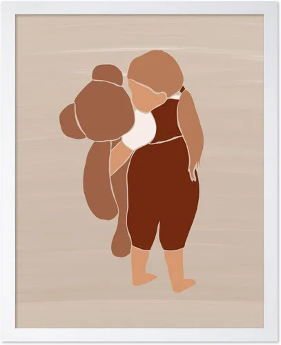 Vista 20 de Poster Master Faceless Child Poster - Retro Building Blocks Print - Playful & Pastel Art - Chic Boho Design - Modern Artwork - Aesthetic Decor