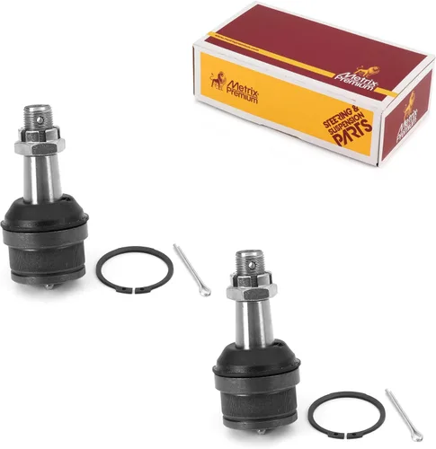 Vista 32 de Metrix - 2 juntas de rótula superior delantera K3134T para Dodge Ram 1500 4WD 94-01, Ram 2500 4WD 94-99, Jeep Cherokee 84-01, Wrangler 97-17