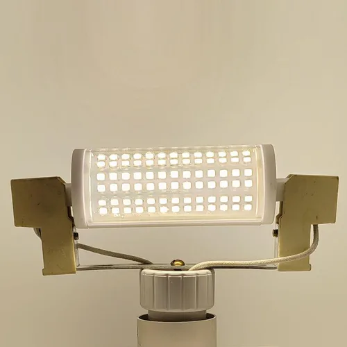 Vista 7 de Bombilla LED R7s 4.646 in 30w Bombillas Regulables Led Reemplazo Halógeno 300 W Tipo J Doble Extremo T3 R7s Base 300w Reflector Equivalente