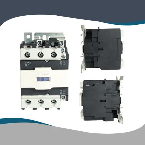 Vista 6 de ATO Contactor de CA 3 polos 25 amperios 24V 110V 220V bobina para sistemas de accionamiento eléctrico Contactores HVAC Contactores de derivación