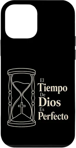 Vista 22 de Fe Cristiana El Tiempo De Dios ES Perfecto Cross - Carcasa para iPhone 16