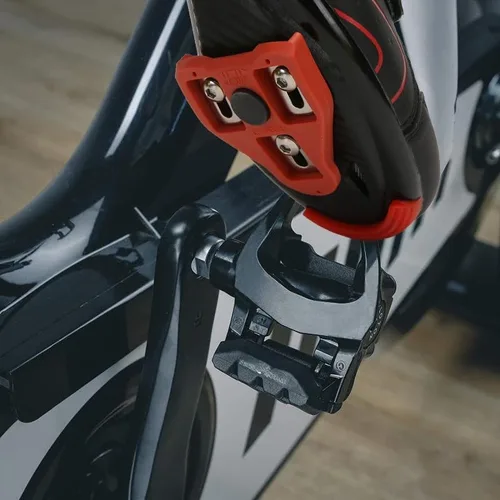 Vista 6 de Zapatos de ciclismo unisex compatibles con Pelaton Indoor Road Bike Zapatos de equitación para hombres y mujeres Delta Cleats Clip Outdoor Pedal
