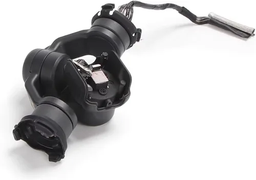 Vista 2 de Gimbal Shell Cámara Len Frame PTZ Cable de señal de guiñada/brazo de rodillo, eje de brazo de goma para D-JI Mini 3 Pro Drone piezas de reparación