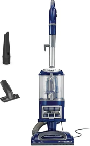 Vista 12 de Shark NV352 Navigator Lift Away - Aspiradora vertical, filtro HEPA, tecnología antialergénica, dirección giratoria, ideal para alfombras, escaleras