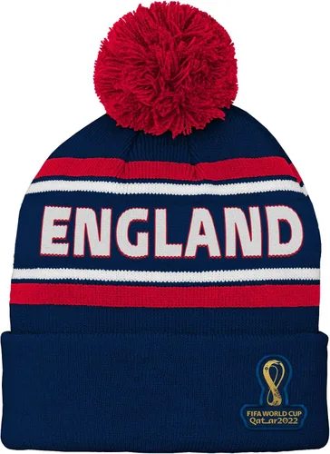 Vista 25 de Outerstuff Sombrero unisex para jóvenes de la Copa Mundial de la FIFA Country Premium Bobble Cuff Pom Hat Borgoña