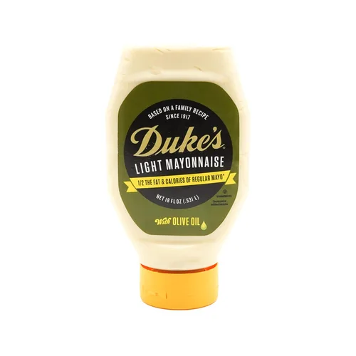 Vista 9 de Duke's Botella exprimible de mayonesa con sabor a tocino y tomate, ahumada y salada, 14 onzas (paquete de 1)