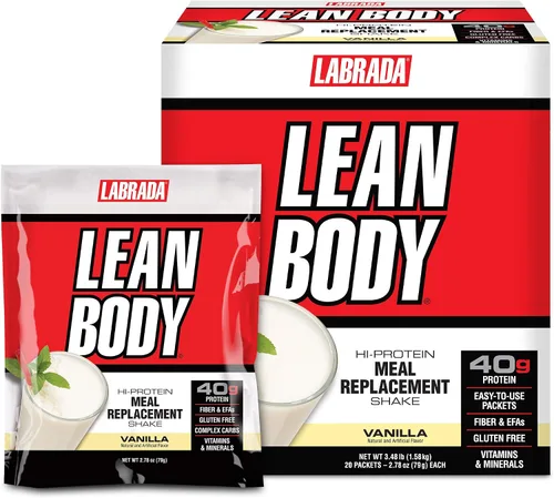 Vista 12 de Labrada Nutrition - Jarra MRP para 16 porciones de Lean Body