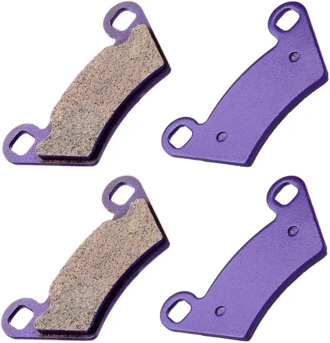 Vista 6 de SCITOO FA354 FA452 Pastillas de freno para Polaris Ranger 400 2010-2013 pastillas de freno delanteras y traseras de fibra de carbono