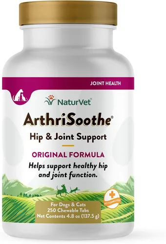 Vista 8 de NaturVet Senior Dog Wellness Hip & Joint Advanced Plus Omegas - 90